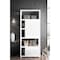 James Martin Vanities Athens 30in Double-Sided Linen Cabinet, Glossy White E645-BLC30-GW - alternate 5